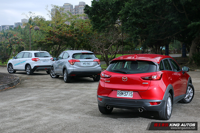 人生進階怎麼選?《HR-V VTi-S x Vitara 1.6 x CX-3尊貴型》,動態表現篇 人生進階怎麼選?《HR-V VTi-S x Vitara 1.6 x CX-3尊貴型》,動態表現篇