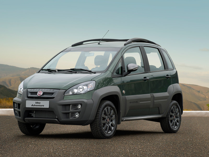 送往迎來《Fiat》多款產品2017年告別巴西市場 送往迎來《Fiat》多款產品2017年告別巴西市場