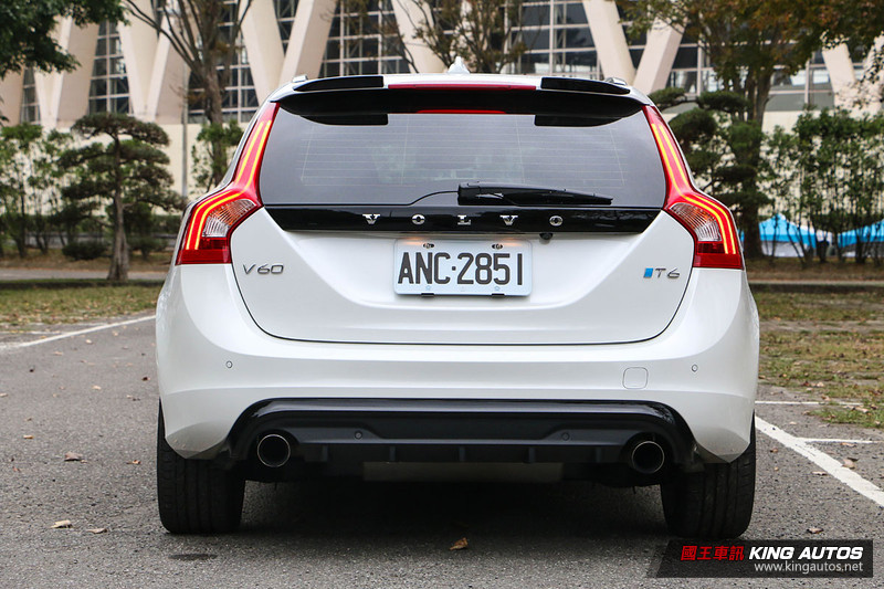 向北極星看齊─《Volvo V60 T6 R-Design Polestar Edition》試駕報導 向北極星看齊─《Volvo V60 T6 R-Design Polestar Edition》試駕報導