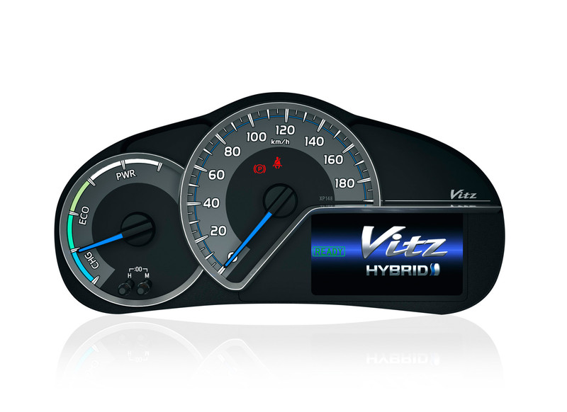 小改款《Toyota Vitz》追加《Hybrid》車型日本首度登場 小改款《Toyota Vitz》追加《Hybrid》車型日本首度登場
