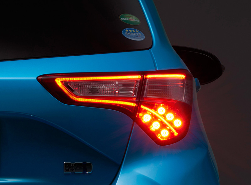 小改款《Toyota Vitz》追加《Hybrid》車型日本首度登場 小改款《Toyota Vitz》追加《Hybrid》車型日本首度登場