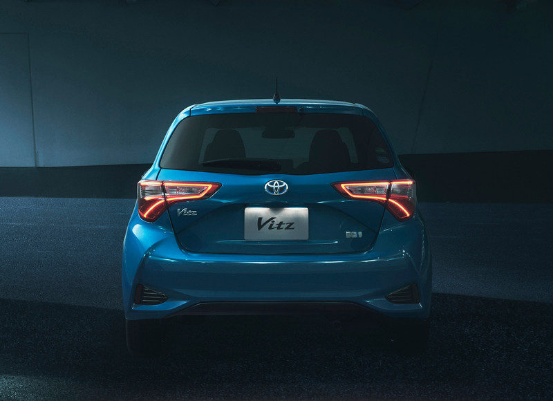 小改款《Toyota Vitz》追加《Hybrid》車型日本首度登場 小改款《Toyota Vitz》追加《Hybrid》車型日本首度登場