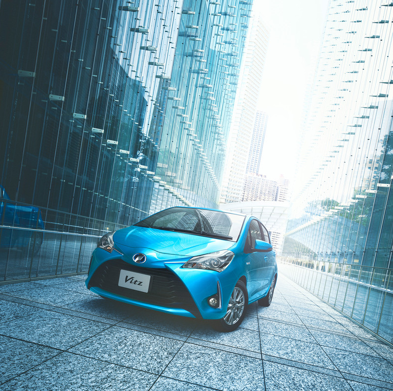 小改款《Toyota Vitz》追加《Hybrid》車型日本首度登場 小改款《Toyota Vitz》追加《Hybrid》車型日本首度登場
