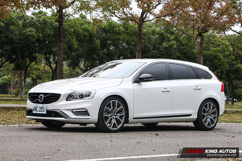 向北極星看齊─《Volvo V60 T6 R-Design Polestar Edition》試駕報導 向北極星看齊─《Volvo V60 T6 R-Design Polestar Edition》試駕報導
