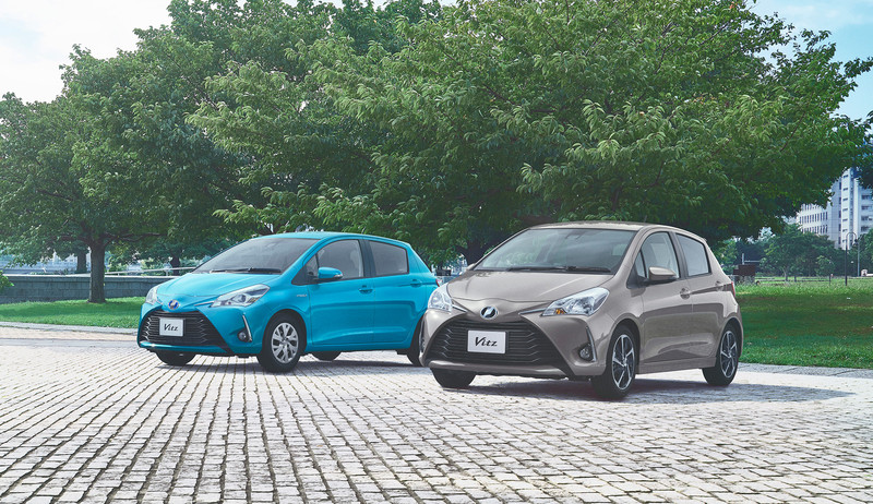 小改款《Toyota Vitz》追加《Hybrid》車型日本首度登場 小改款《Toyota Vitz》追加《Hybrid》車型日本首度登場