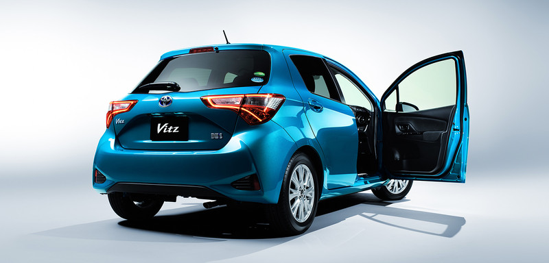 小改款《Toyota Vitz》追加《Hybrid》車型日本首度登場 小改款《Toyota Vitz》追加《Hybrid》車型日本首度登場