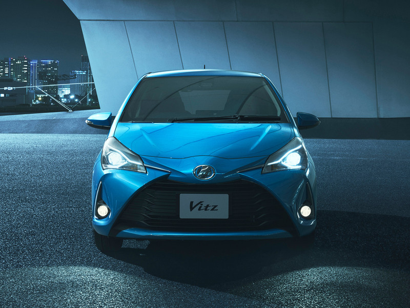 小改款《Toyota Vitz》追加《Hybrid》車型日本首度登場 小改款《Toyota Vitz》追加《Hybrid》車型日本首度登場