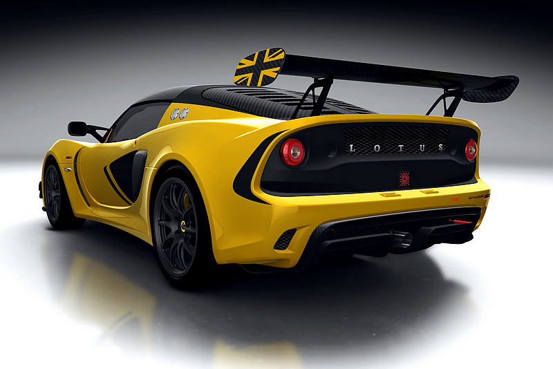 賽道專屬最強輕蓮再進化 《Lotus Exige Race 380》性能實力超嗆辣 賽道專屬最強輕蓮再進化 《Lotus Exige Race 380》性能實力超嗆辣