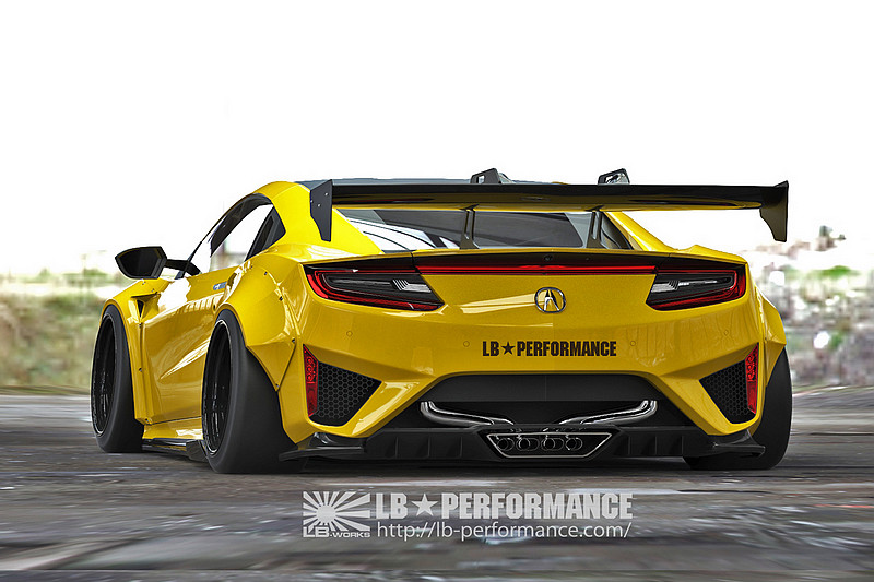 ‘70年代懷舊風×21世紀油電超跑 《Acura NSX》專屬Liberty Walk寬體套件預告登場 ‘70年代懷舊風×21世紀油電超跑 《Acura NSX》專屬Liberty Walk寬體套件預告登場