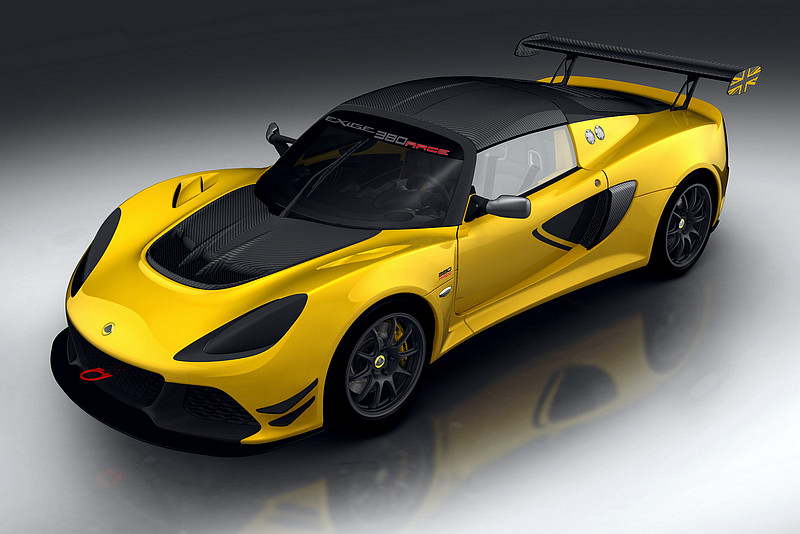 賽道專屬最強輕蓮再進化 《Lotus Exige Race 380》性能實力超嗆辣 賽道專屬最強輕蓮再進化 《Lotus Exige Race 380》性能實力超嗆辣