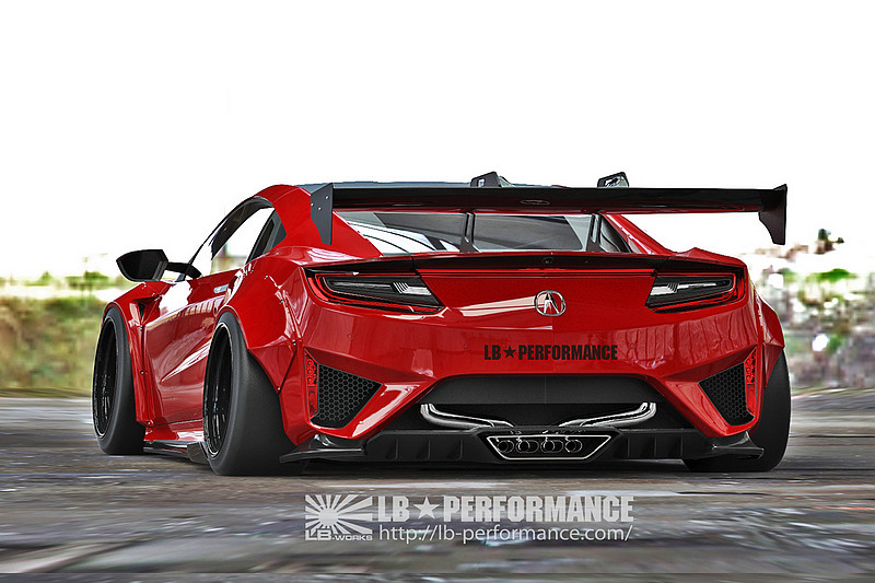 ‘70年代懷舊風×21世紀油電超跑 《Acura NSX》專屬Liberty Walk寬體套件預告登場 ‘70年代懷舊風×21世紀油電超跑 《Acura NSX》專屬Liberty Walk寬體套件預告登場