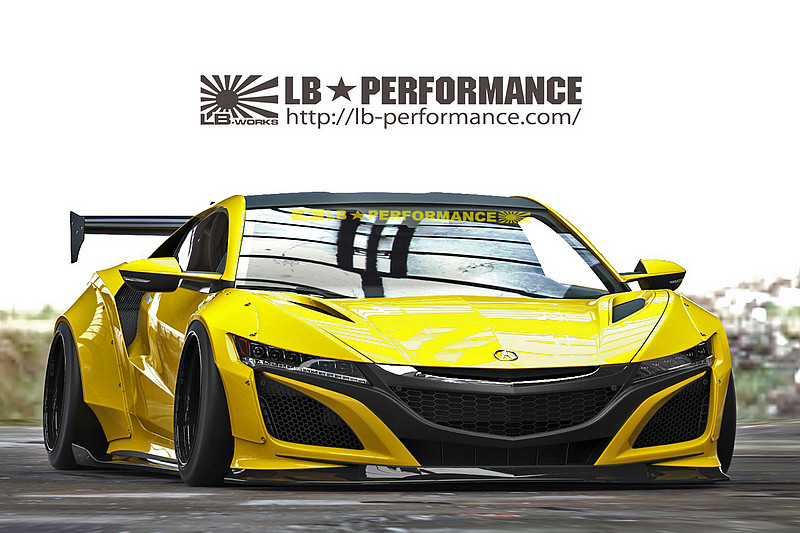 ‘70年代懷舊風×21世紀油電超跑 《Acura NSX》專屬Liberty Walk寬體套件預告登場 ‘70年代懷舊風×21世紀油電超跑 《Acura NSX》專屬Liberty Walk寬體套件預告登場