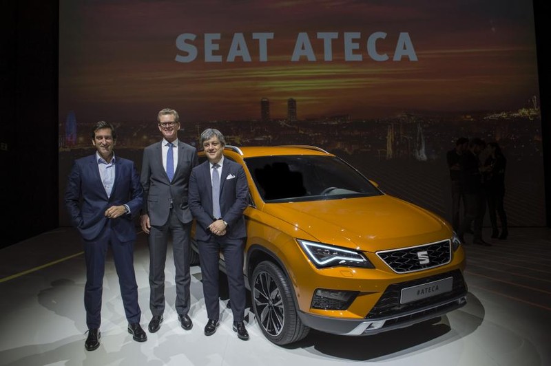 SUV處女作《Seat Ateca》領軍品牌再創銷售紀錄 SUV處女作《Seat Ateca》領軍品牌再創銷售紀錄