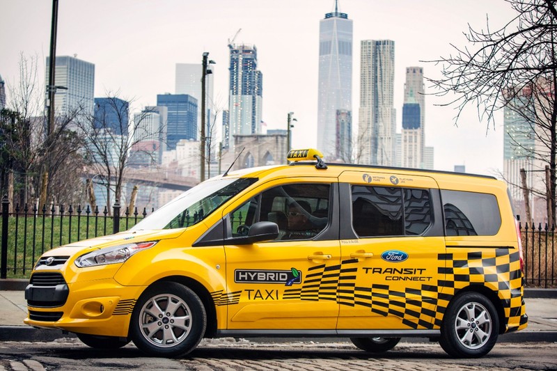 《Ford Transit Connect Plug-in Hybrid Taxi》原型車美國上路試營運 《Ford Transit Connect Plug-in Hybrid Taxi》原型車美國上路試營運