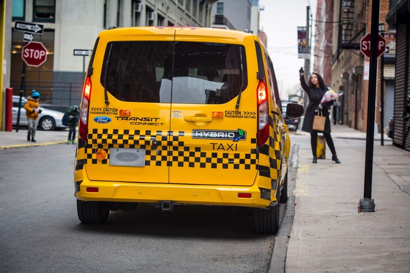 《Ford Transit Connect Plug-in Hybrid Taxi》原型車美國上路試營運 《Ford Transit Connect Plug-in Hybrid Taxi》原型車美國上路試營運