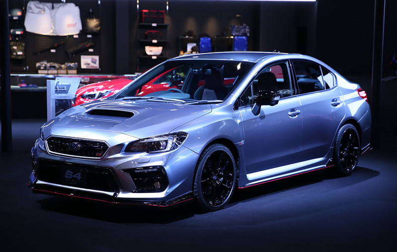 Sti再推新車種 Subaru Wrx S4 Sti Sport Amp Brz Sti Sport 正式亮相 國王車訊kingautos