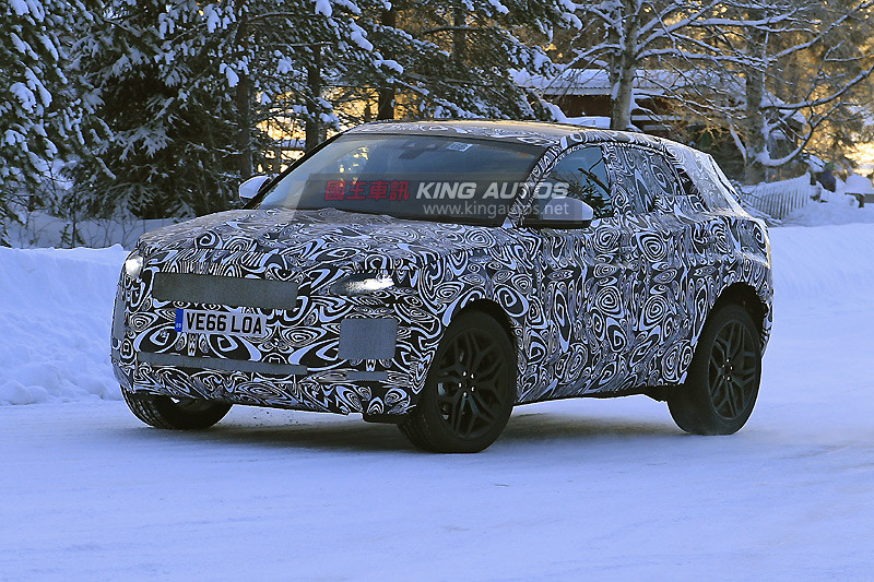 跨界休旅正夯 《Jaguar E-Pace》中小型crossover車系即將問世 跨界休旅正夯 《Jaguar E-Pace》中小型crossover車系即將問世