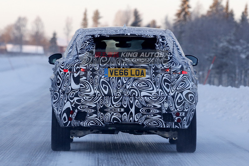 跨界休旅正夯 《Jaguar E-Pace》中小型crossover車系即將問世 跨界休旅正夯 《Jaguar E-Pace》中小型crossover車系即將問世