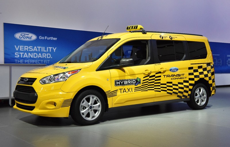 《Ford Transit Connect Plug-in Hybrid Taxi》原型車美國上路試營運 《Ford Transit Connect Plug-in Hybrid Taxi》原型車美國上路試營運