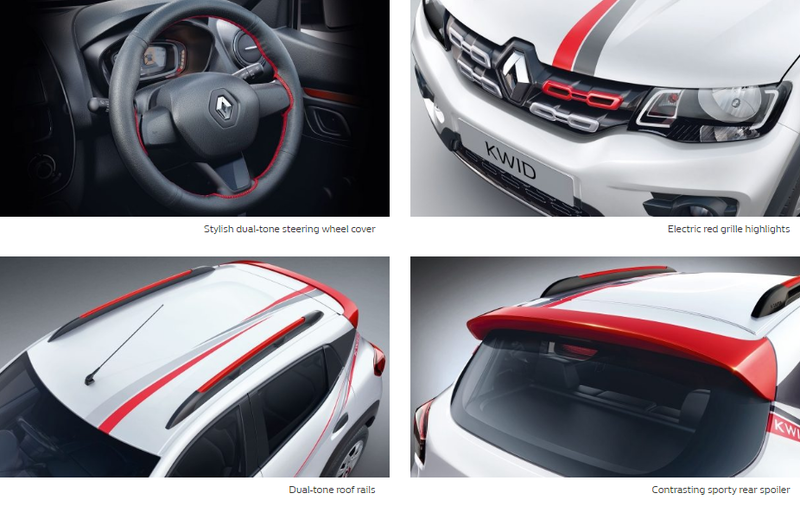 運動風《Renault Kwid Live For More Edition》印度市場發表 運動風《Renault Kwid Live For More Edition》印度市場發表
