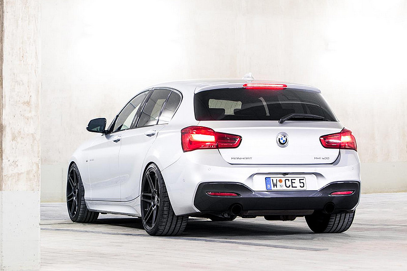 對應寶馬《BMW》B58直六渦輪動力 Manhart改造《M140i》化身MH1 400後驅鋼砲 對應寶馬《BMW》B58直六渦輪動力 Manhart改造《M140i》化身MH1 400後驅鋼砲