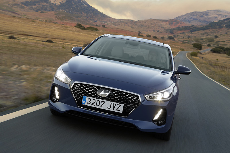 全新第三代《Hyundai i30》車系一月底正式進駐德國市場 全新第三代《Hyundai i30》車系一月底正式進駐德國市場