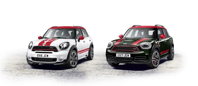 靈活胖鋼砲 《Mini》發表2018年式《JCW Countryman ALL4》 靈活胖鋼砲 《Mini》發表2018年式《JCW Countryman ALL4》