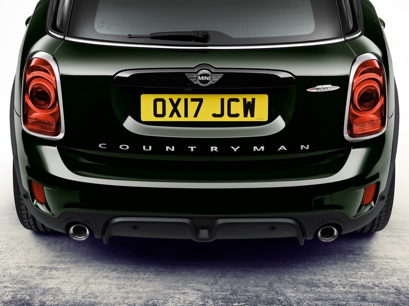 靈活胖鋼砲 《Mini》發表2018年式《JCW Countryman ALL4》 靈活胖鋼砲 《Mini》發表2018年式《JCW Countryman ALL4》