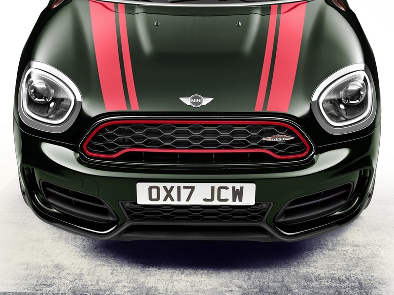 靈活胖鋼砲 《Mini》發表2018年式《JCW Countryman ALL4》 靈活胖鋼砲 《Mini》發表2018年式《JCW Countryman ALL4》