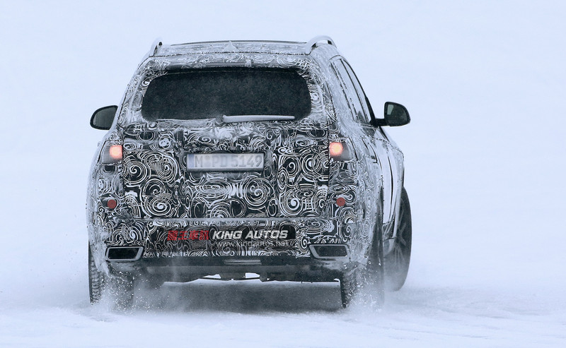 《BMW X7》進入雪地測試階段 可望2018年上市銷售 《BMW X7》進入雪地測試階段 可望2018年上市銷售