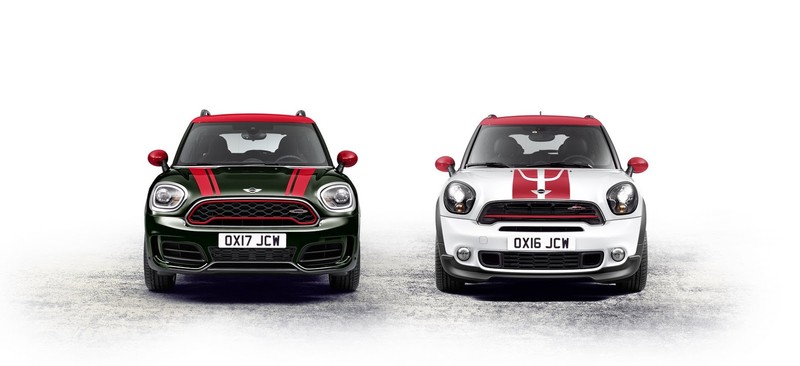 靈活胖鋼砲 《Mini》發表2018年式《JCW Countryman ALL4》 靈活胖鋼砲 《Mini》發表2018年式《JCW Countryman ALL4》