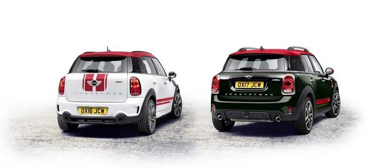 靈活胖鋼砲 《Mini》發表2018年式《JCW Countryman ALL4》 靈活胖鋼砲 《Mini》發表2018年式《JCW Countryman ALL4》