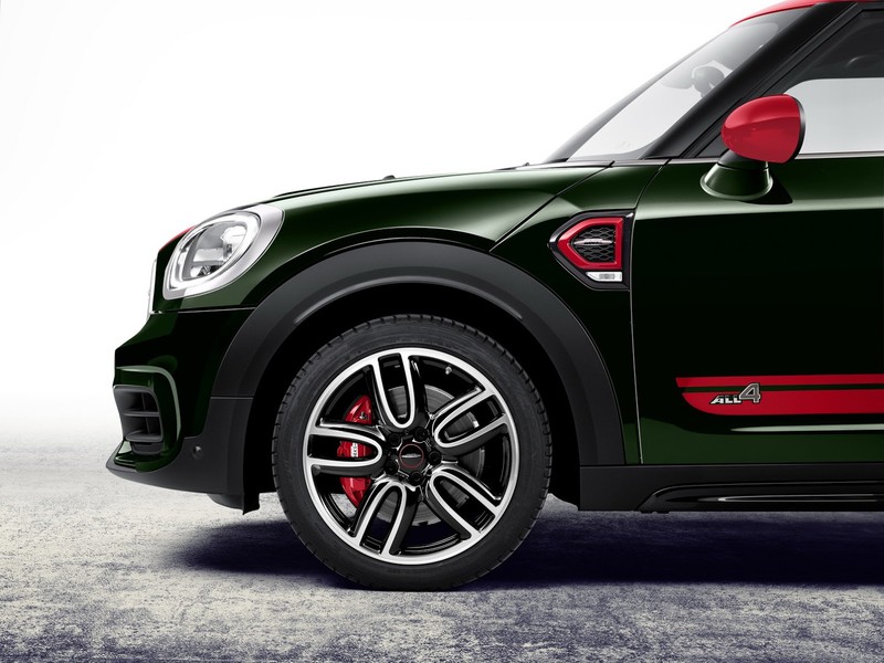 靈活胖鋼砲 《Mini》發表2018年式《JCW Countryman ALL4》 靈活胖鋼砲 《Mini》發表2018年式《JCW Countryman ALL4》