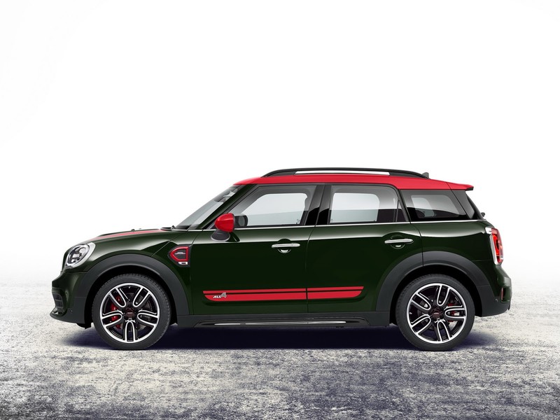 靈活胖鋼砲 《Mini》發表2018年式《JCW Countryman ALL4》 靈活胖鋼砲 《Mini》發表2018年式《JCW Countryman ALL4》