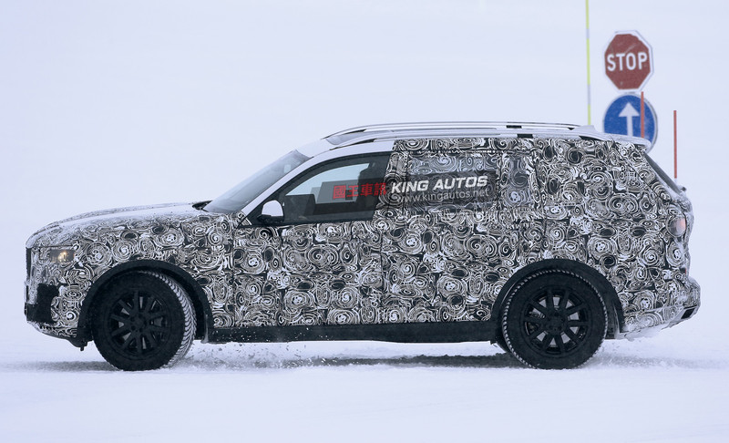 《BMW X7》進入雪地測試階段 可望2018年上市銷售 《BMW X7》進入雪地測試階段 可望2018年上市銷售