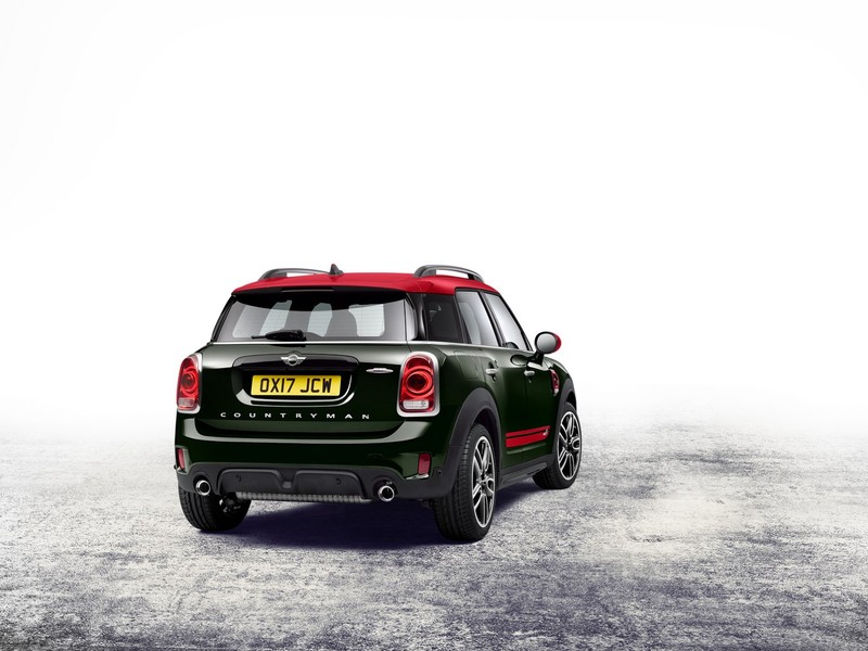 靈活胖鋼砲 《Mini》發表2018年式《JCW Countryman ALL4》 靈活胖鋼砲 《Mini》發表2018年式《JCW Countryman ALL4》