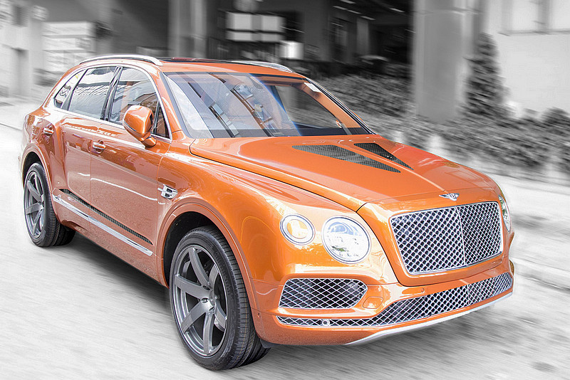 LSUV頂級性能再強化 DMC打造《Bentley Bentayga Gigante》釋放700hp豪力 LSUV頂級性能再強化 DMC打造《Bentley Bentayga Gigante》釋放700hp豪力