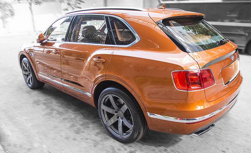 LSUV頂級性能再強化 DMC打造《Bentley Bentayga Gigante》釋放700hp豪力 LSUV頂級性能再強化 DMC打造《Bentley Bentayga Gigante》釋放700hp豪力