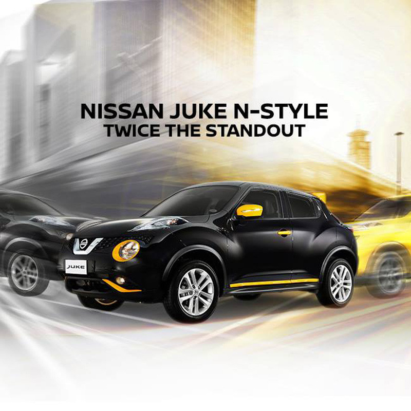 混搭風《Nissan Juke N-Style Special Edition》菲律賓個性登場 混搭風《Nissan Juke N-Style Special Edition》菲律賓個性登場