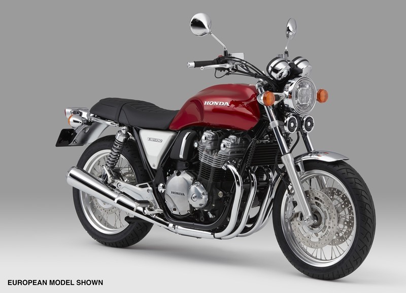 日式濃醇咖啡香 《Honda CB1100 EX/CB1100 RS》日本市場正式發售 日式濃醇咖啡香 《Honda CB1100 EX/CB1100 RS》日本市場正式發售