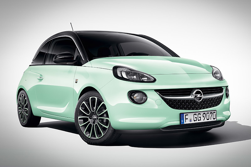 攜手德國超模再出擊 《Opel Adam》特仕車亮麗助陣 攜手德國超模再出擊 《Opel Adam》特仕車亮麗助陣
