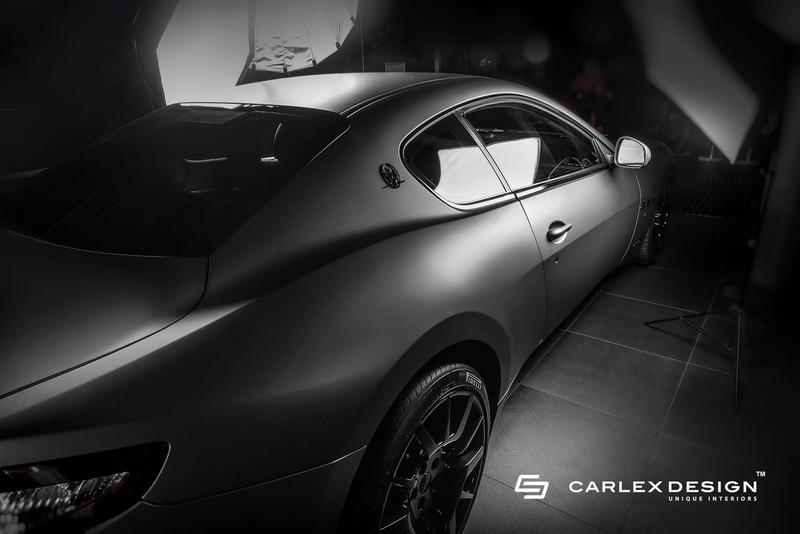 不是翻新而是懷舊 Carlex Design挑戰《Maserati GranTurismo》車主的接受度 不是翻新而是懷舊 Carlex Design挑戰《Maserati GranTurismo》車主的接受度