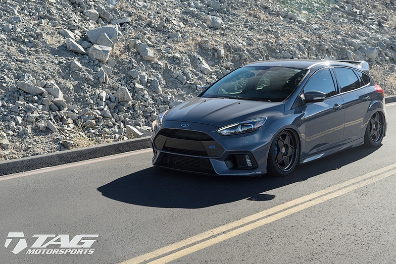 「百改降為先」之TAG Motorsport操刀《Ford Focus RS》低趴藏輪式樣亮相 「百改降為先」之TAG Motorsport操刀《Ford Focus RS》低趴藏輪式樣亮相