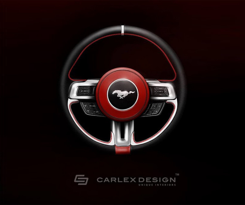 紅白Roush式樣《Ford Mustang GT》 Carlex Design發表最新客製化概念 紅白Roush式樣《Ford Mustang GT》 Carlex Design發表最新客製化概念