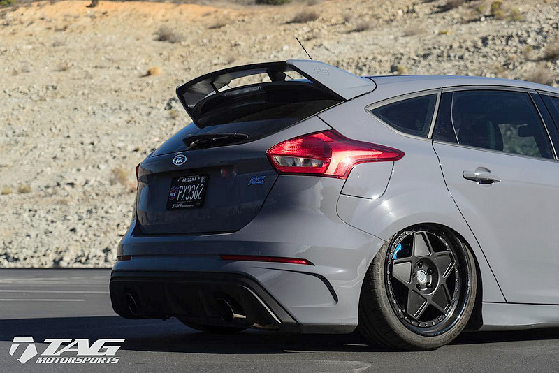 「百改降為先」之TAG Motorsport操刀《Ford Focus RS》低趴藏輪式樣亮相 「百改降為先」之TAG Motorsport操刀《Ford Focus RS》低趴藏輪式樣亮相