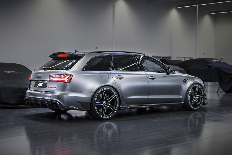 神級旅行車 《Abt RS 6-R》完裝車宣告全數售罄 神級旅行車 《Abt RS 6-R》完裝車宣告全數售罄
