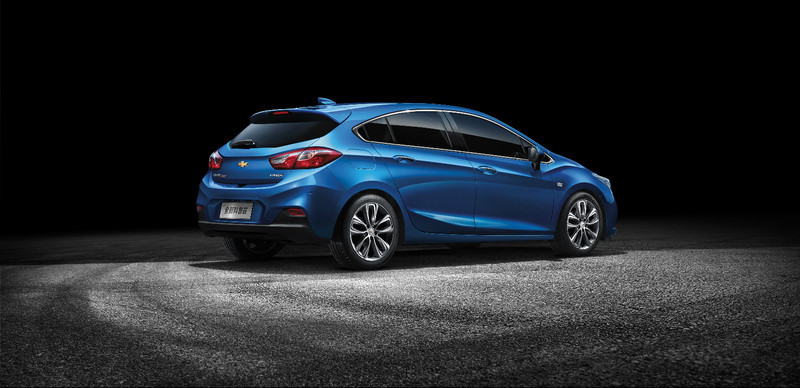《Chevrolet Cruze Hatch》確認2017年2月中國上市 《Chevrolet Cruze Hatch》確認2017年2月中國上市