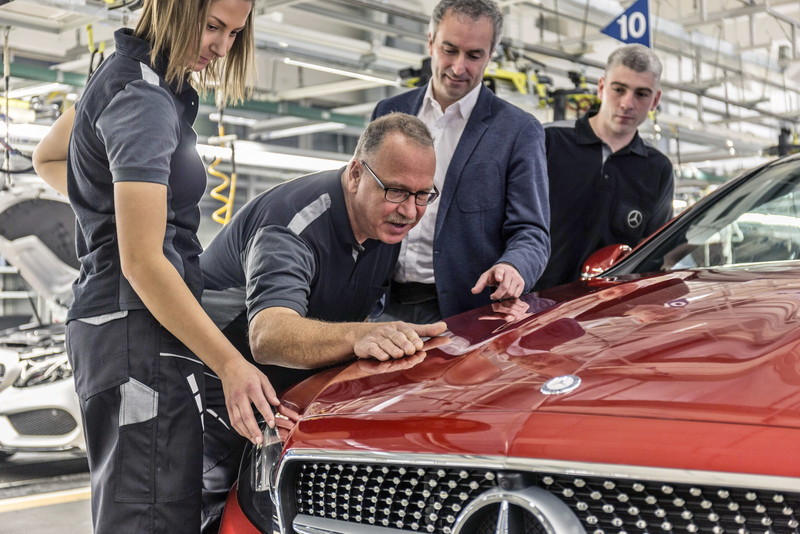 新世代《Mercedes-Benz E-Class Coupe》正式啟動新車生產 新世代《Mercedes-Benz E-Class Coupe》正式啟動新車生產