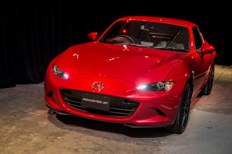日本發售滿月《Mazda Roadster RF》接單上看2,385張 日本發售滿月《Mazda Roadster RF》接單上看2,385張