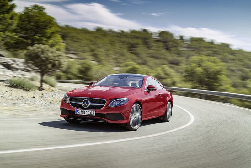 新世代《Mercedes-Benz E-Class Coupe》正式啟動新車生產 新世代《Mercedes-Benz E-Class Coupe》正式啟動新車生產
